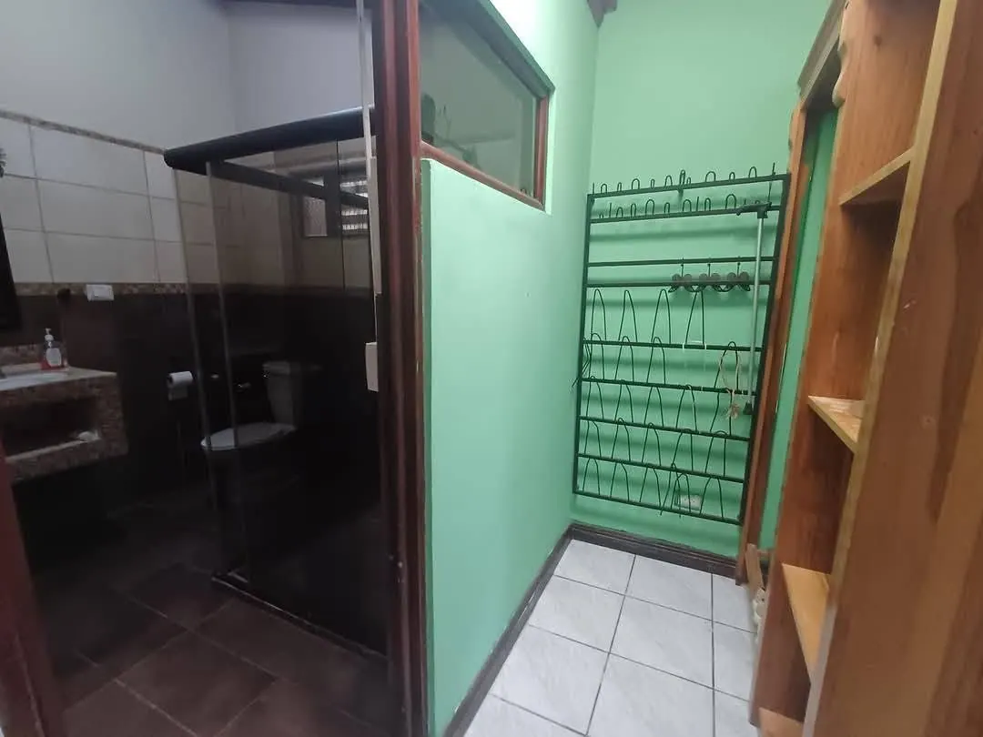Pasillo al baño