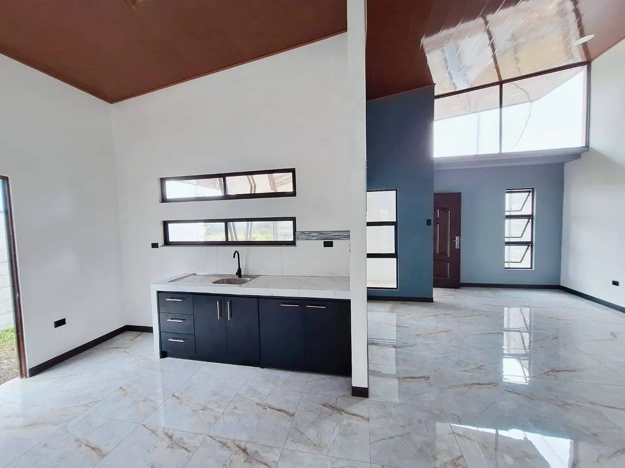Cocina abierta a la sala