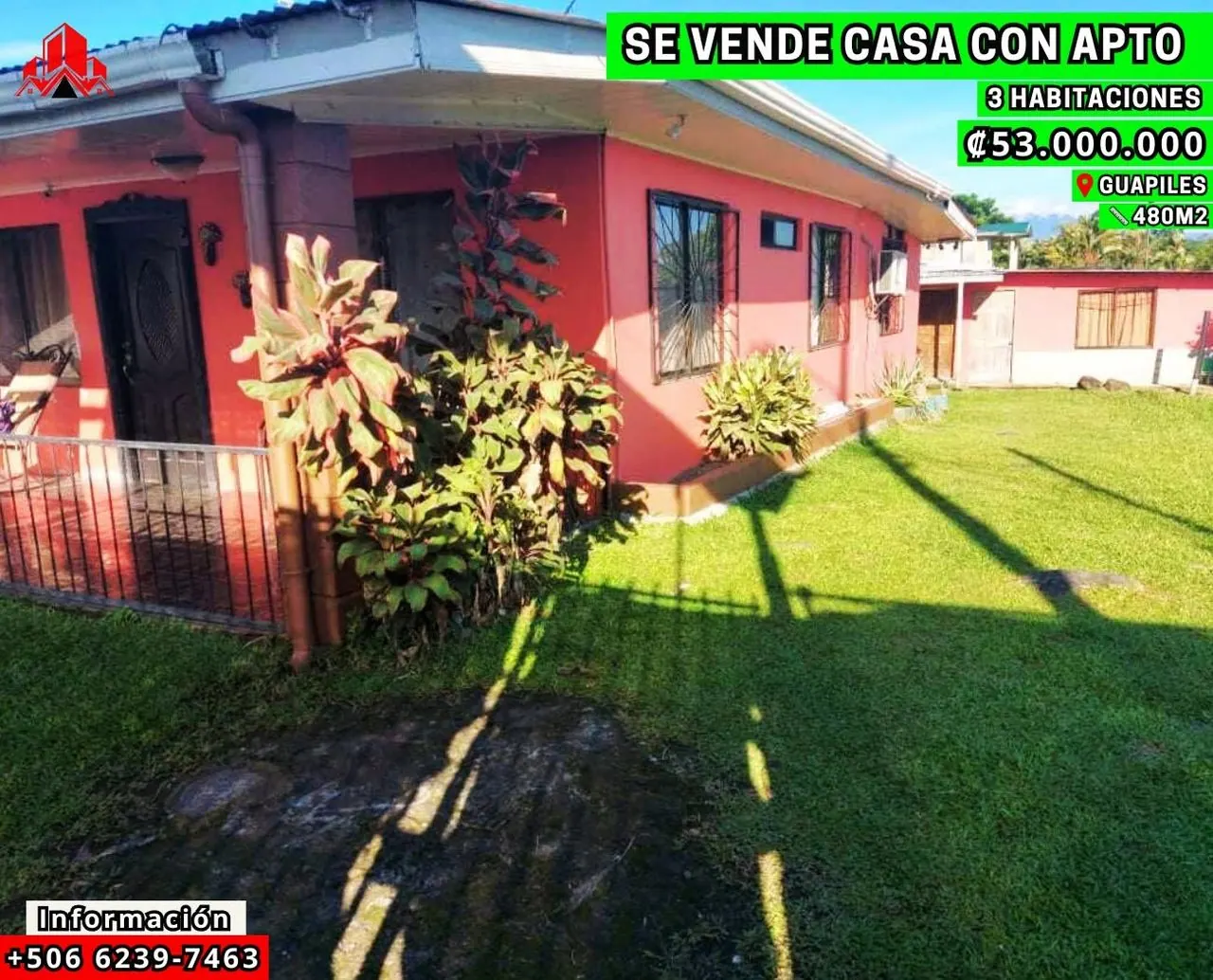 Arte de venta: casa en Barrio Sinaí, ₡53.000.000