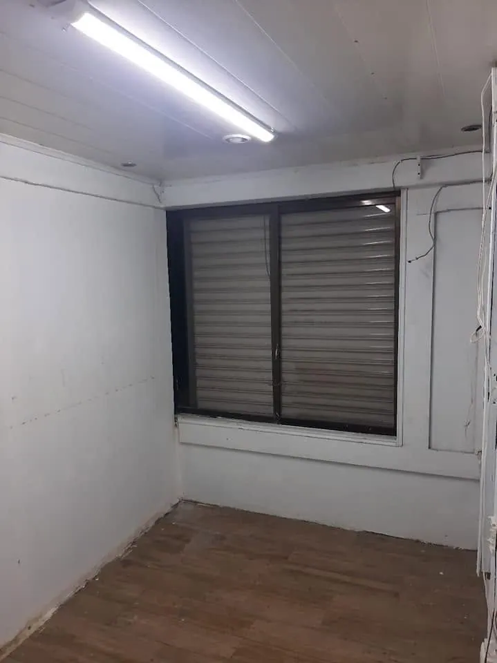 Espacio interno con ventana